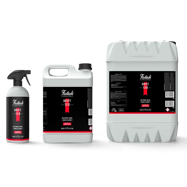 DRIFT - 120 Nettoyant jantes prêt à l'emploi. Contient des inhibiteurs anti-corrosion.