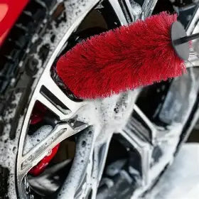 BROSSE A JANTE ROUGE