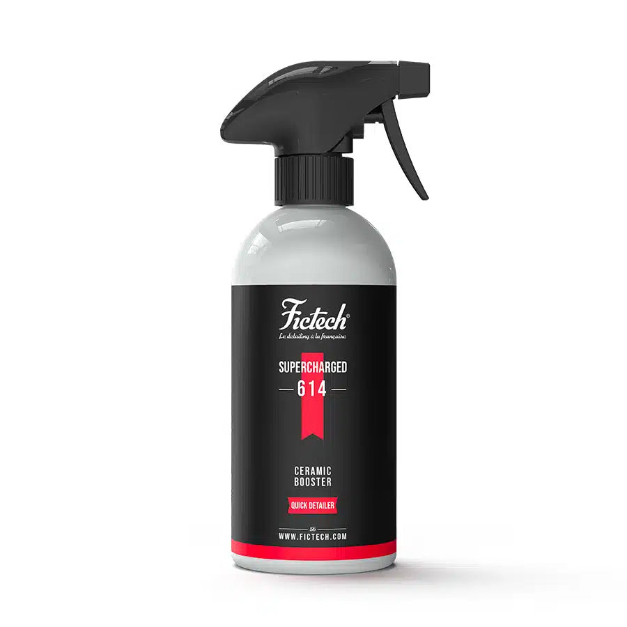 SUPERCHARGED - 614 Quick Detailer à base de Céramique 3% SIO2. Effet brillant. 500ml