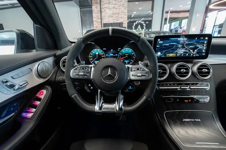 MERCEDES-AMG GLC 63 S COUPÉ – DISPONIBLE À L’IMPORTATION POUR LA RÉUNION