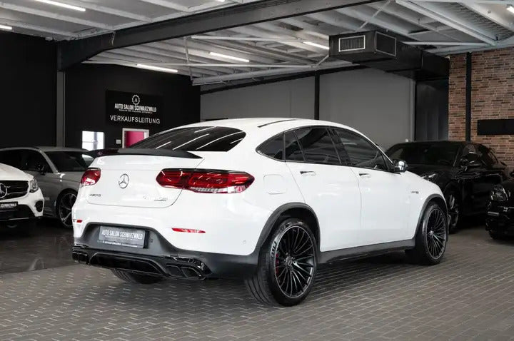 MERCEDES-AMG GLC 63 S COUPÉ – DISPONIBLE À L’IMPORTATION POUR LA RÉUNION