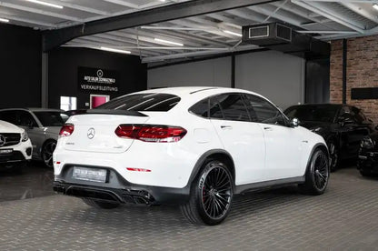 MERCEDES-AMG GLC 63 S COUPÉ – DISPONIBLE À L’IMPORTATION POUR LA RÉUNION