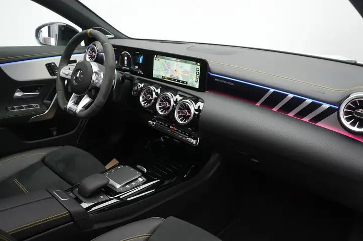 IMPORTATION MERCEDES CLA 45S AMG 4MATIC+