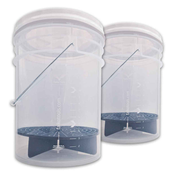 seau de lavage + Grille renforcé de filtration 20L