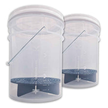seau de lavage + Grille renforcé de filtration 20L