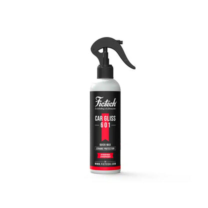CAR GLISS - 601 Sealant à base de céramique 7% SIO2. Effet brillant. Protection 180 jours. 250ml