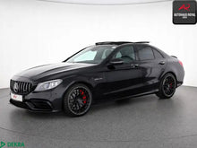 MERCEDES C63 S AMG V8 BITURBO 510 CH – DISPONIBLE À L'IMPORTATION