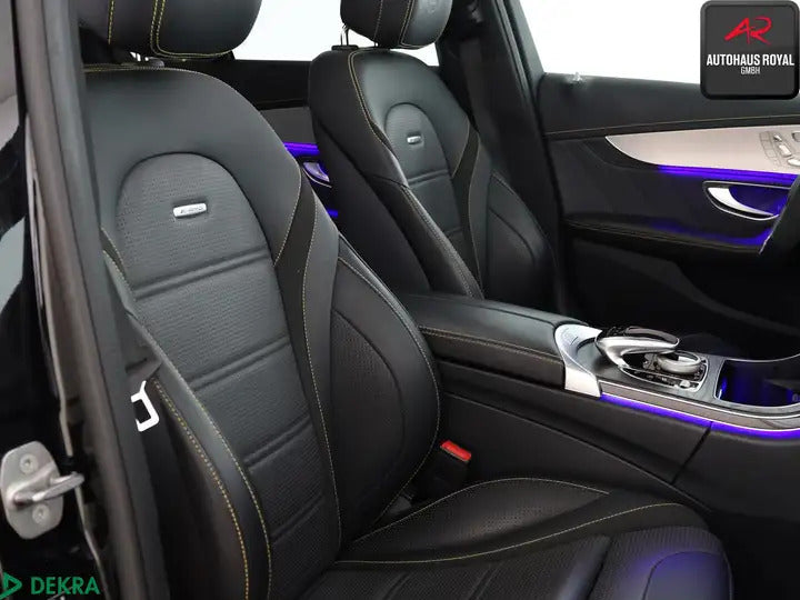 MERCEDES C63 S AMG V8 BITURBO 510 CH – DISPONIBLE À L'IMPORTATION