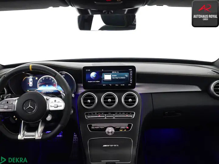 MERCEDES C63 S AMG V8 BITURBO 510 CH – DISPONIBLE À L'IMPORTATION