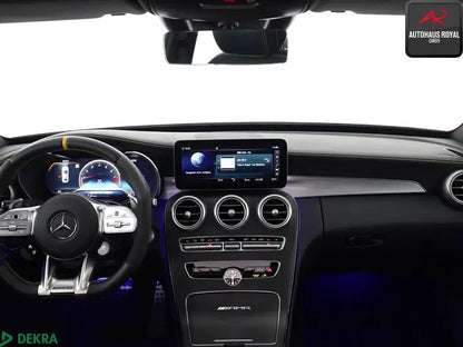 MERCEDES C63 S AMG V8 BITURBO 510 CH – DISPONIBLE À L'IMPORTATION