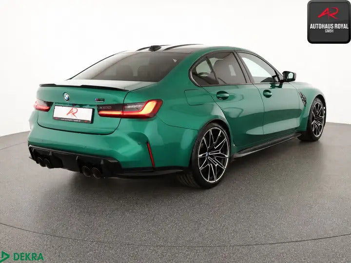 BMW M3 COMPETITION 510 CH – DISPONIBLE À L'IMPORTATION