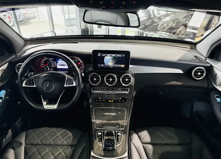 MERCEDES-AMG GLC 63 S 4MATIC+ — OFFRE IMPORT EXCLUSIVE