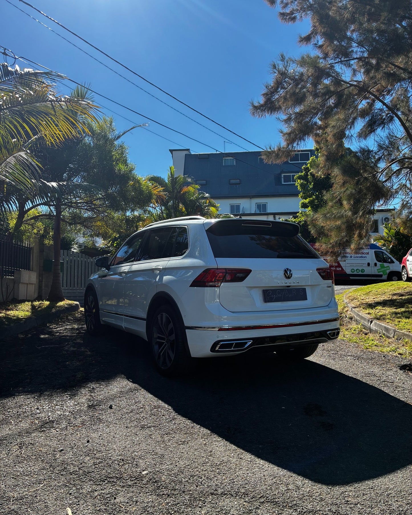VOLKSWAGEN TIGUAN RLINE EXCLUSIVE