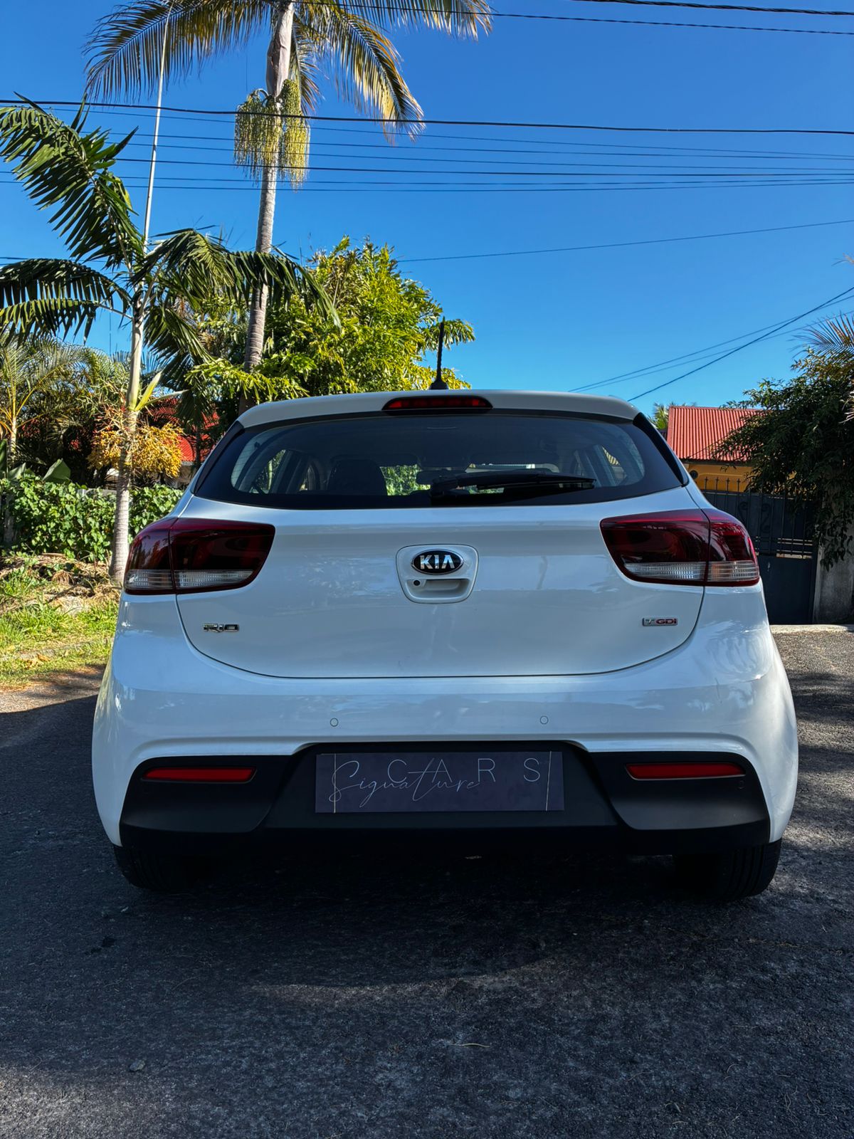 KIA RIO DESIGN