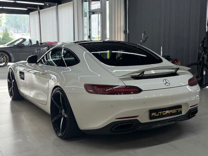 MERCEDES-BENZ AMG GT COUPÉ V8 – Plaisir de conduite à l’état pur, design iconique & moteur d’exception
