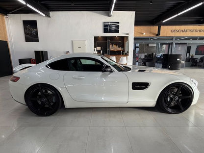 MERCEDES-BENZ AMG GT COUPÉ V8 – Plaisir de conduite à l’état pur, design iconique & moteur d’exception