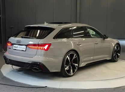 AUDI RS6 AVANT – 4.0 TFSI QUATTRO – 600 CH