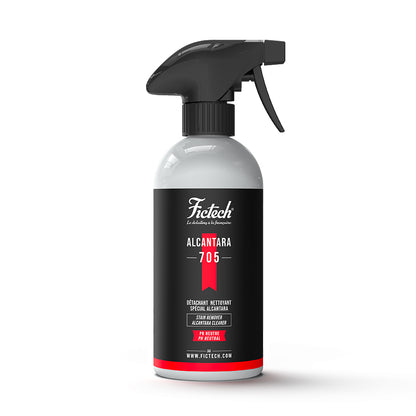 ALCANTARA - 705 Nettoyant doux spécifique pour l'alcantara. Formule prête à l'emploi.