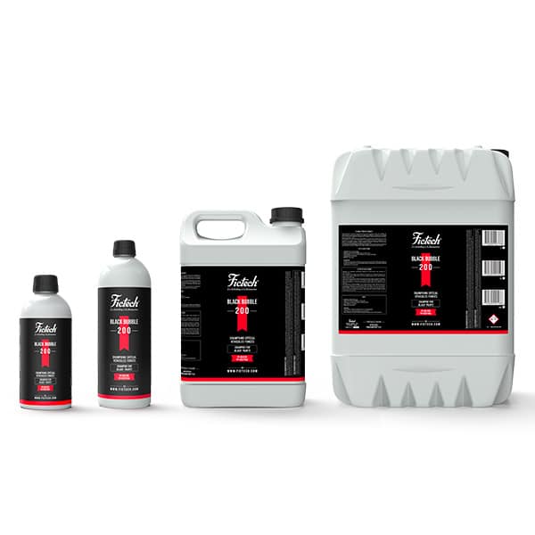 BLACK BUBBLE Shampoing de finition pour véhicule foncés