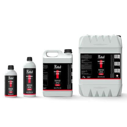 BLACK BUBBLE Shampoing de finition pour véhicule foncés