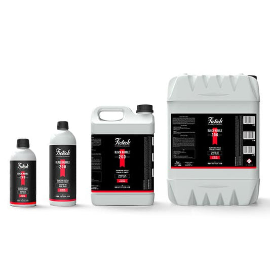 BLACK BUBBLE Shampoing de finition pour véhicule foncés