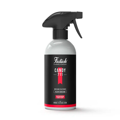 CANDY - 711 Dressing pour plastiques intérieurs. Effet satiné/mat. Formule prête à l'emploi. 500ml