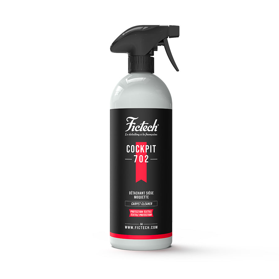 COCKPIT - 702 Nettoyant détachant pour moquettes et tissus. Formule prête à l'emploi. 500ml