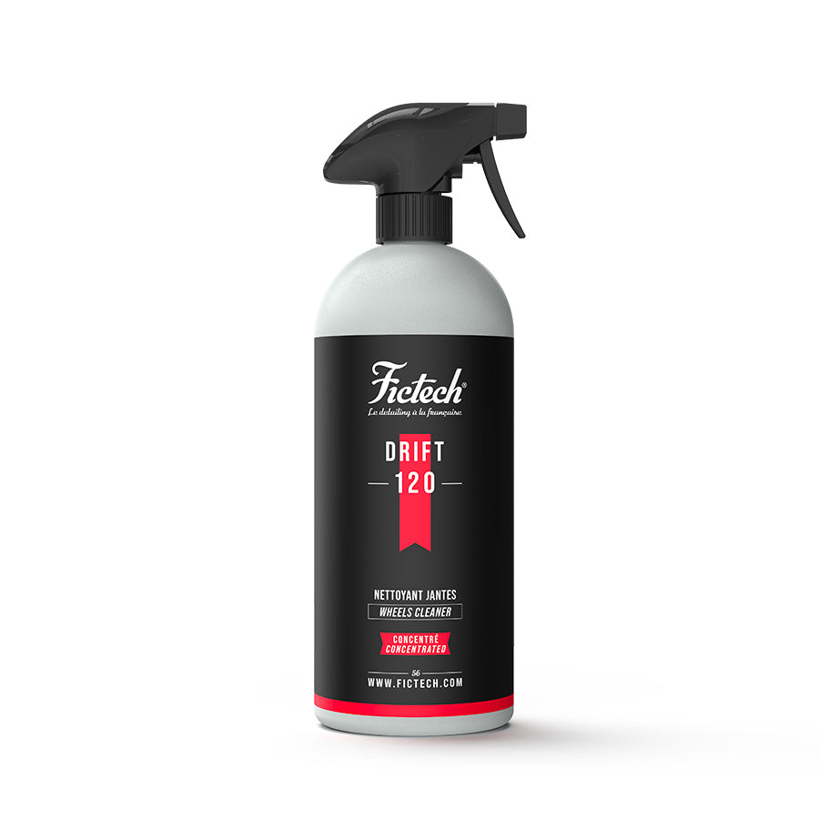 DRIFT - 120 Nettoyant jantes prêt à l'emploi. Contient des inhibiteurs anti-corrosion.