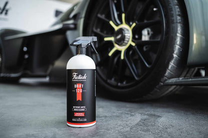 DRIFT - 120 Nettoyant jantes prêt à l'emploi. Contient des inhibiteurs anti-corrosion.