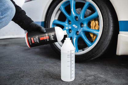 ACIDIZER - 124 Désoxydant rénovateur jantes aluminium base acides. Formule concentrée 1L