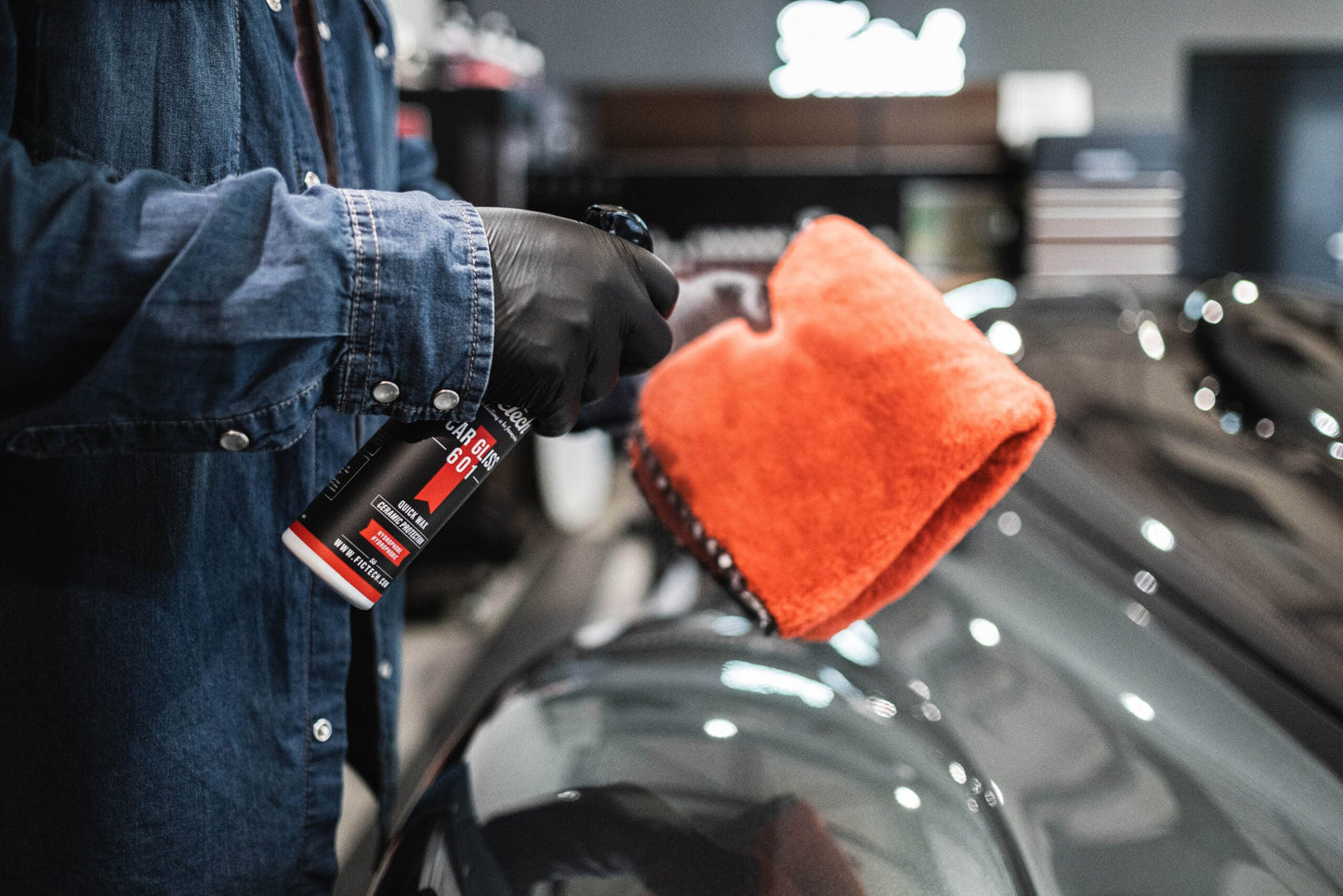 CAR GLISS - 601 Sealant à base de céramique 7% SIO2. Effet brillant. Protection 180 jours. 250ml
