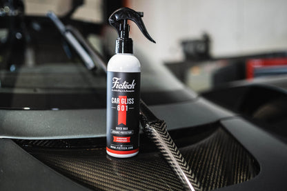 CAR GLISS - 601 Sealant à base de céramique 7% SIO2. Effet brillant. Protection 180 jours. 250ml