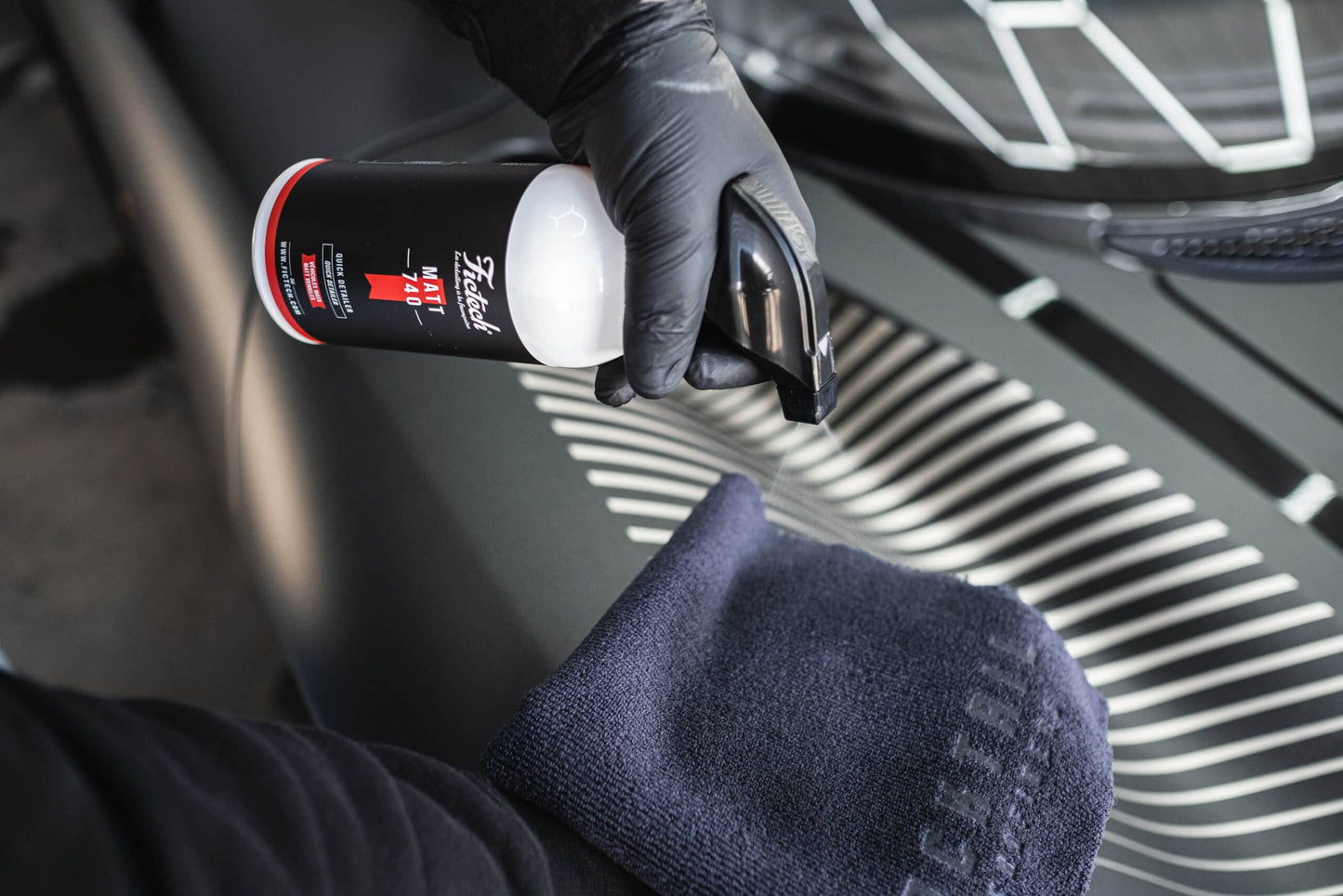 MATT - 740 Quick detailer spécial mat.
