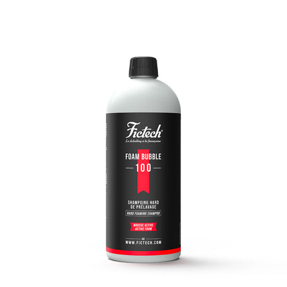 FOAM BUBBLE - 100 Solution de pré-lavage hard Mousse active. 1L