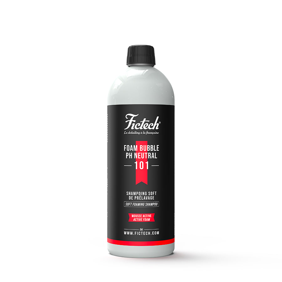 FOAM BUBBLE PH NEUTRAL - 101 Solution de pré-lavage soft Mousse active