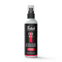 FOG - 615 Traitement anti-buée pour surfaces vitrées intérieures. Protection 2 mois. 100ml
