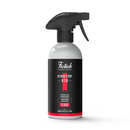 HYDRO STOP - 618 Revêtement à base de céramique sur base humide. Effet Hydrophobe. 500ml