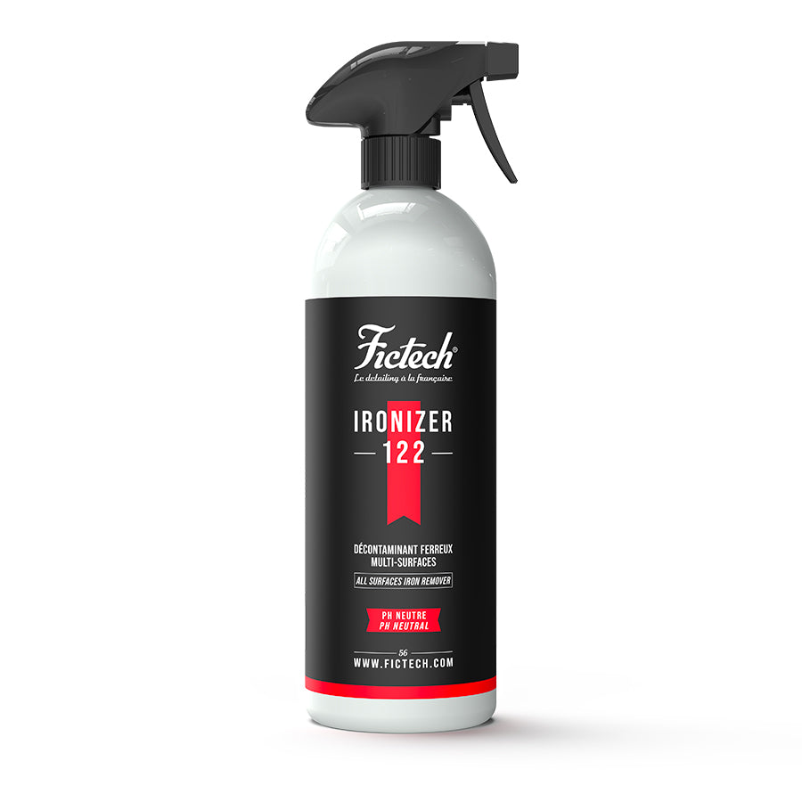 IRONIZER TUTTI FRUTTI - 122 Décontaminant ferreuxmulti-surfaces semi gel. Formule parfumée.