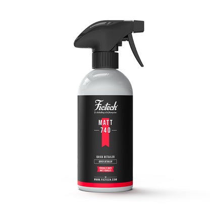 MATT - 740 Quick detailer spécial mat.
