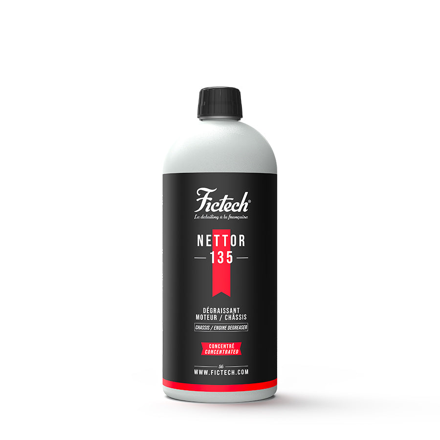 NETTOR - 135 Dégraissant moteur hard, le plus puissant de notre gamme. Formule concentrée.