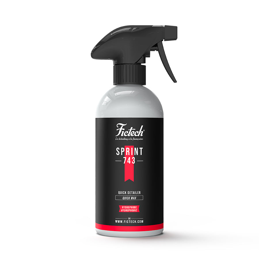 SPRINT - 743 Quick detailer/quick wax à base de Carnauba. 500ml