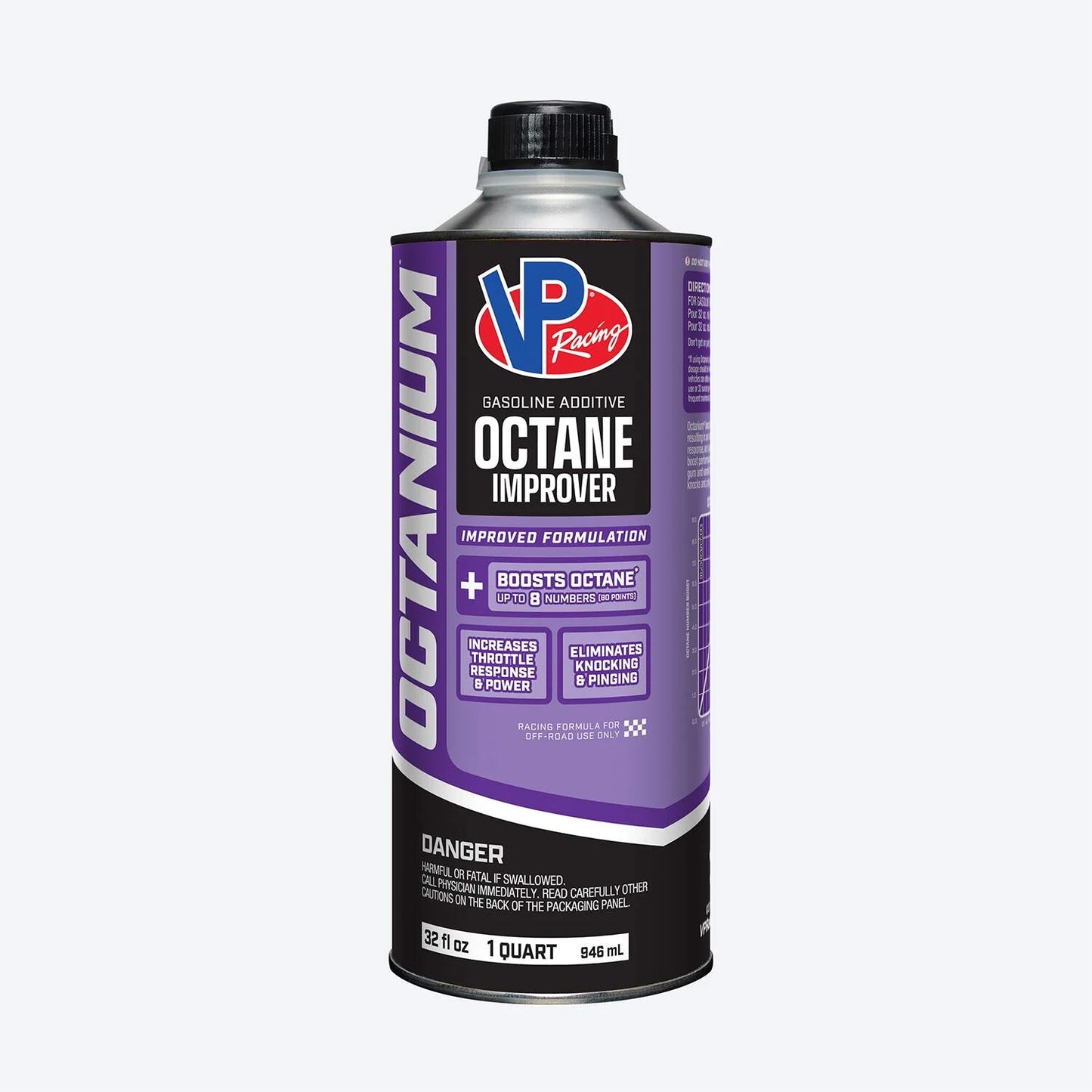 VP Racing Octanium – Additif Carburant Haute Performance