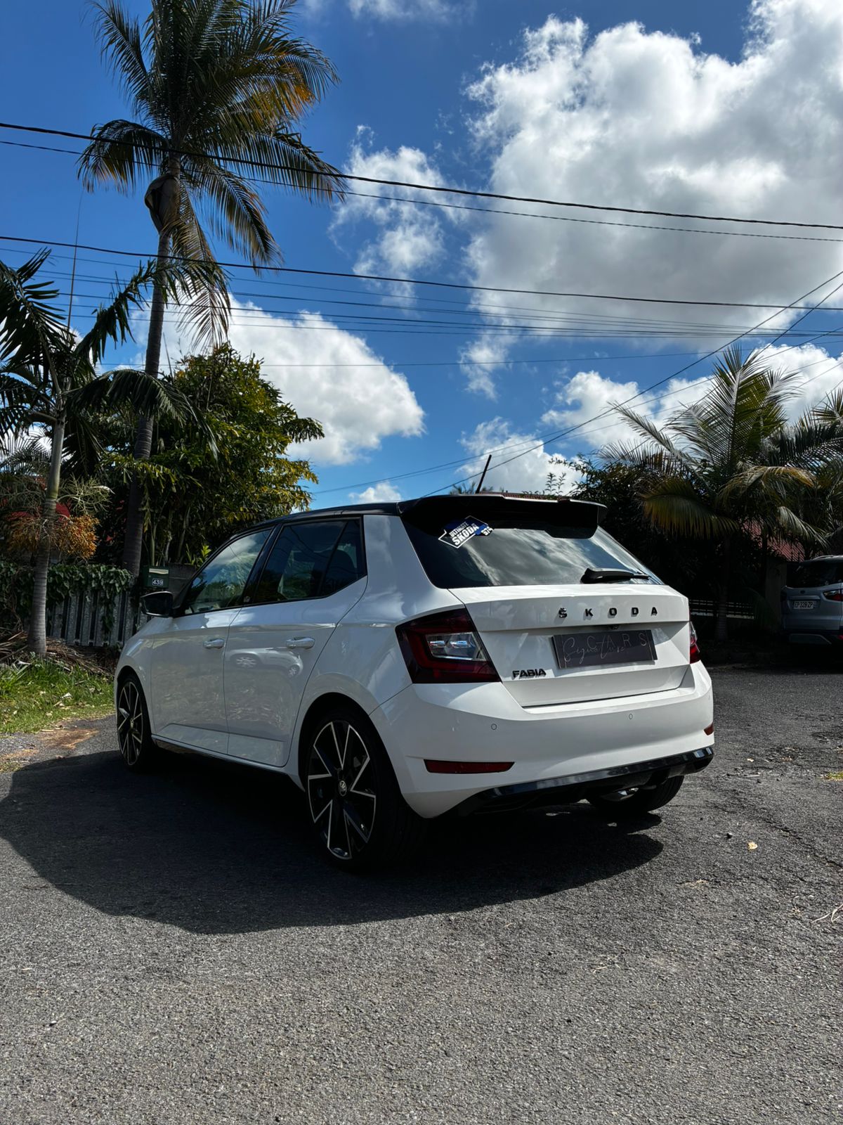 Skoda Fabia Monte Carlo 1.0 TSI 110 ch 6 rapports