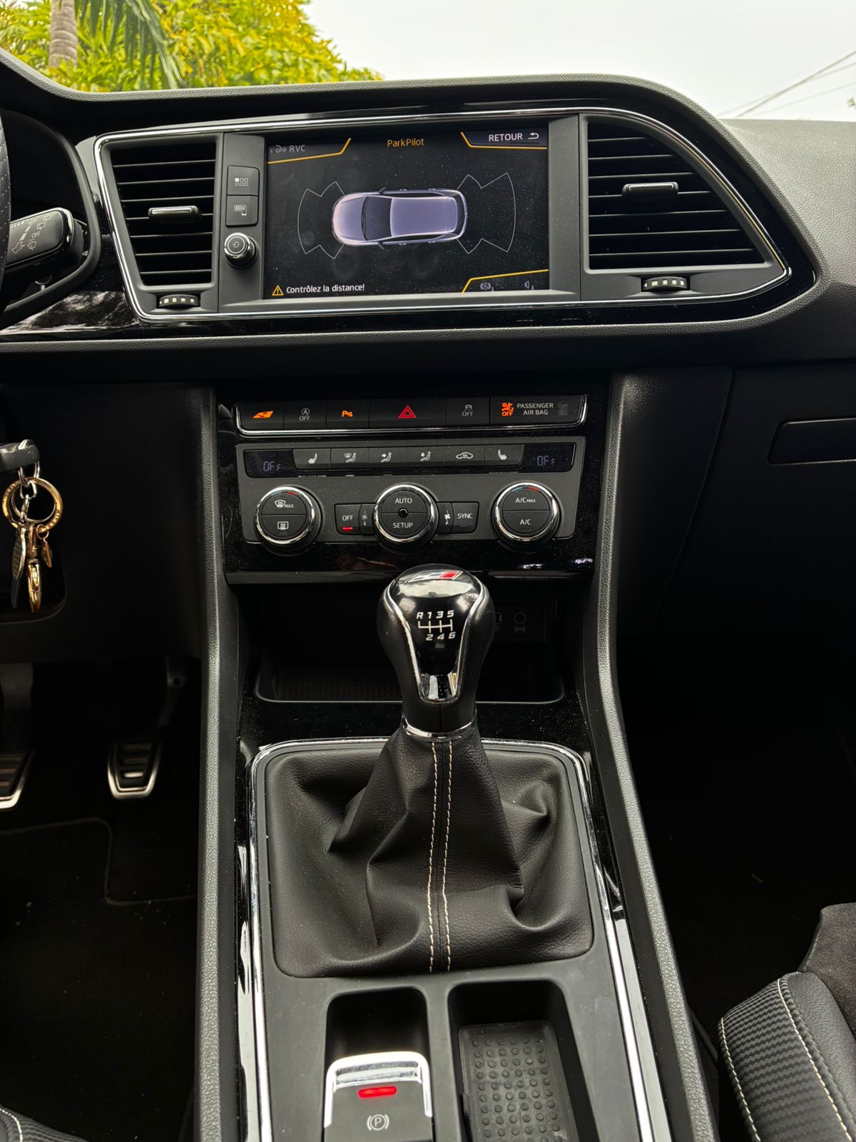 SEAT Leon Cupra 300 – Compacte Sportive Essence, Faible Kilométrage ; État Impeccable