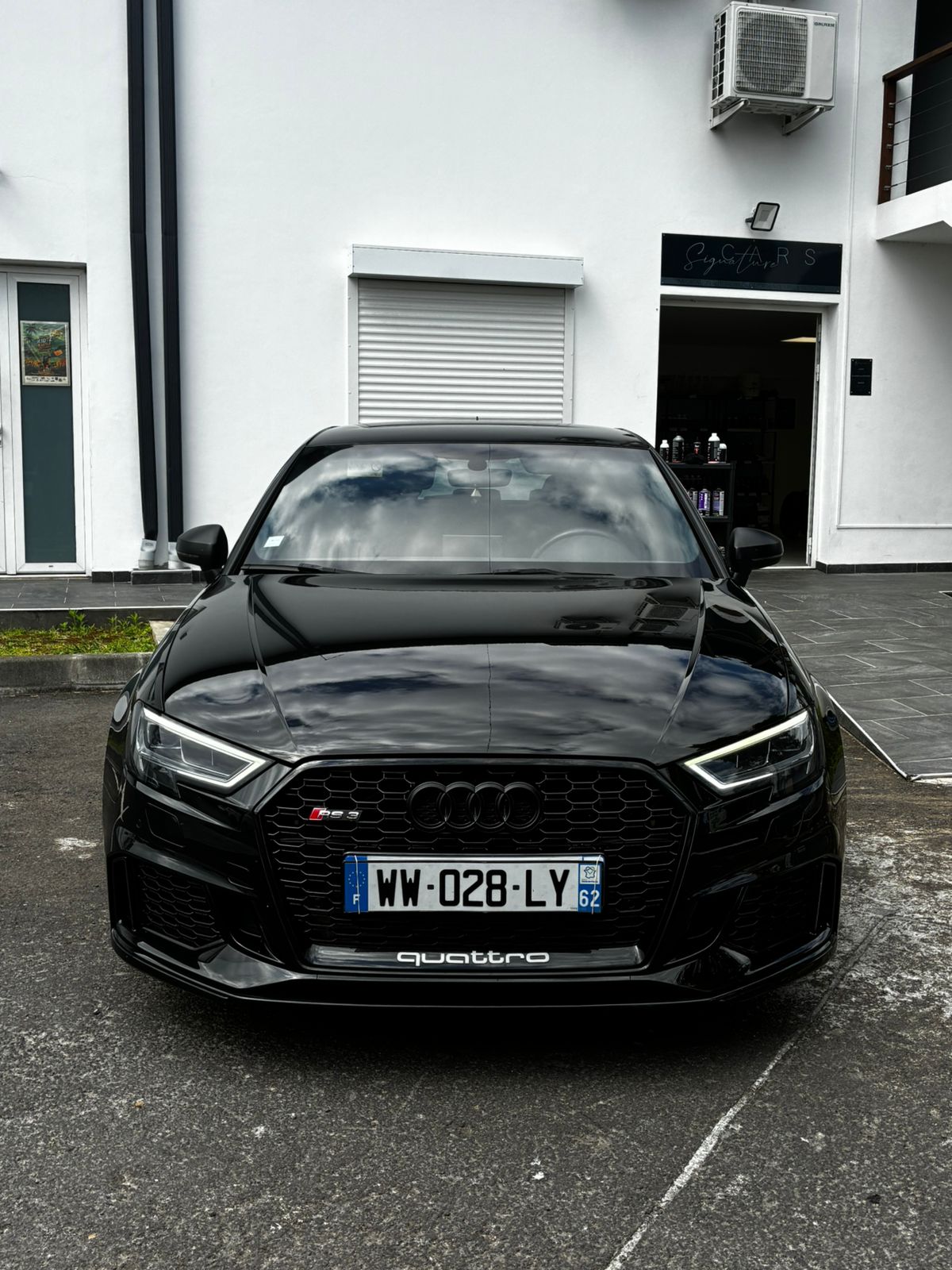Audi RS3 – 400+ chevaux