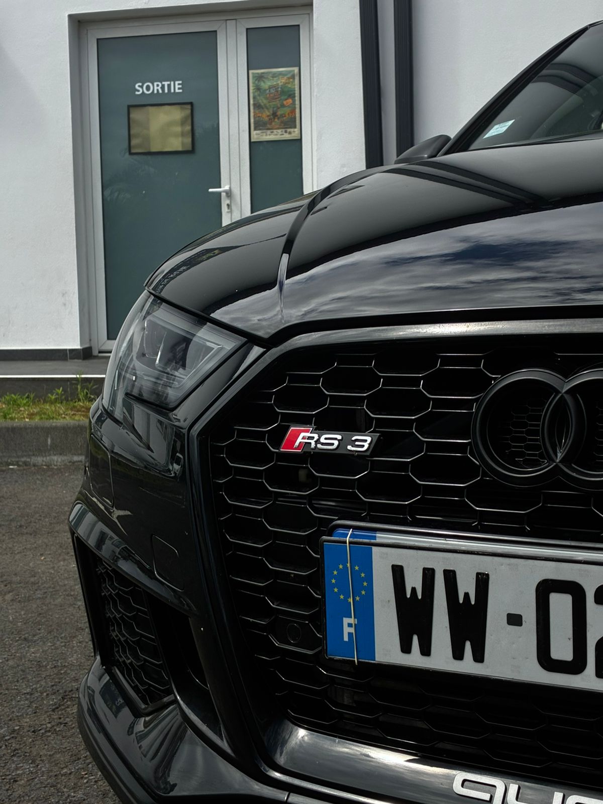 Audi RS3 – 400+ chevaux
