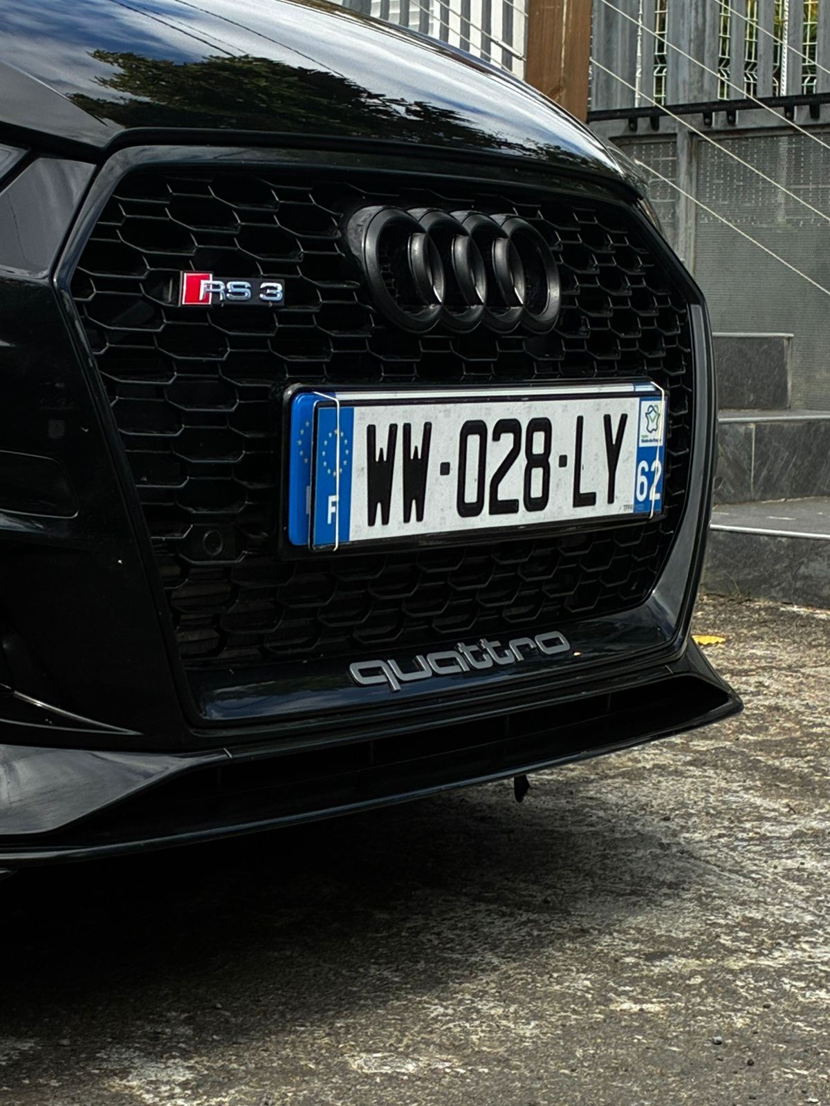 Audi RS3 – 400+ chevaux