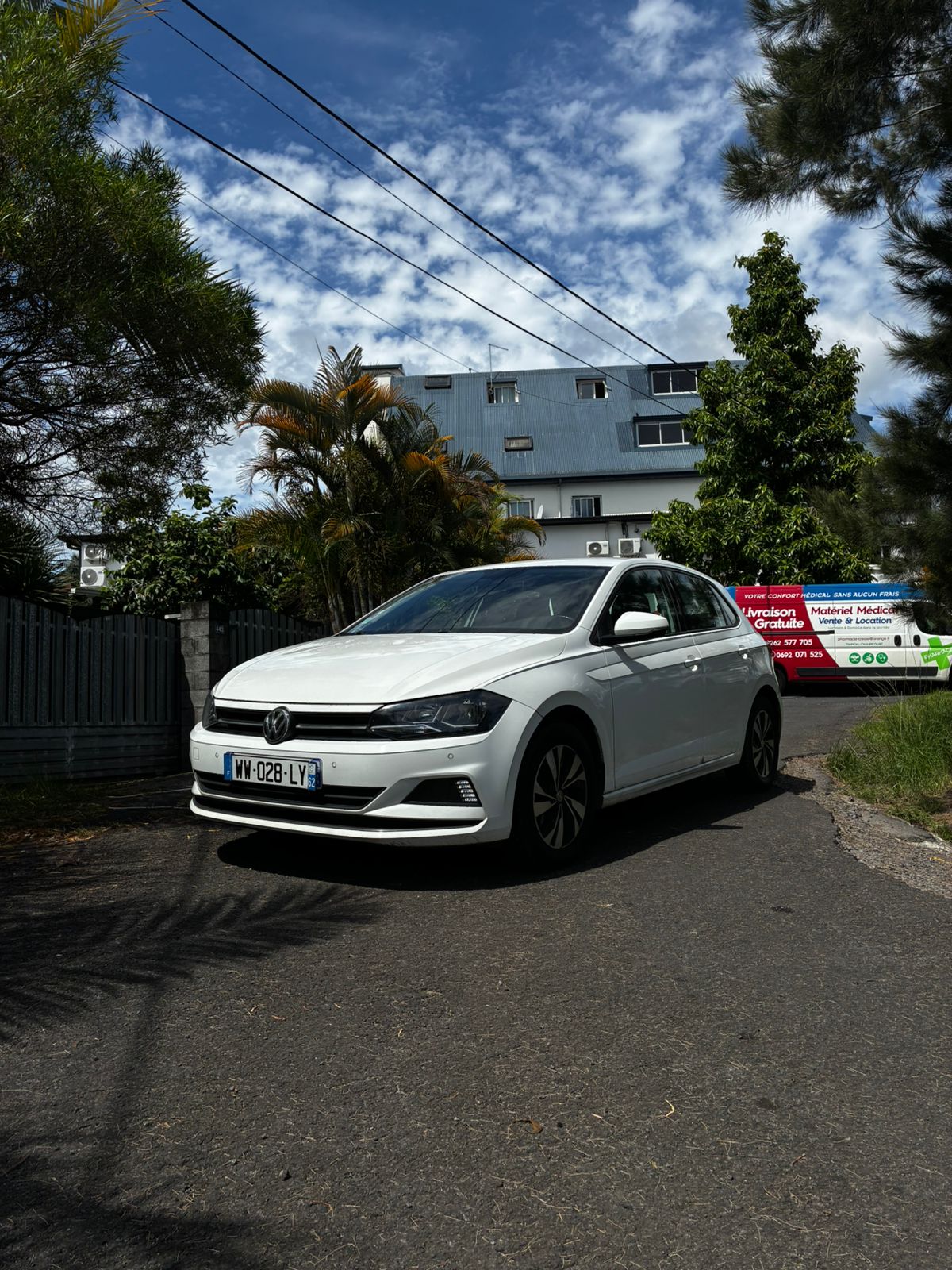 Volkswagen Polo VI Confortline 95 ch – Essence – Garantie 3 mois incluse