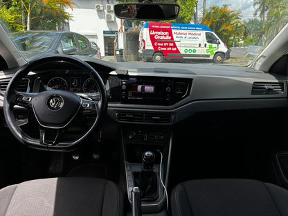 Volkswagen Polo VI Confortline 95 ch – Essence – Garantie 3 mois incluse