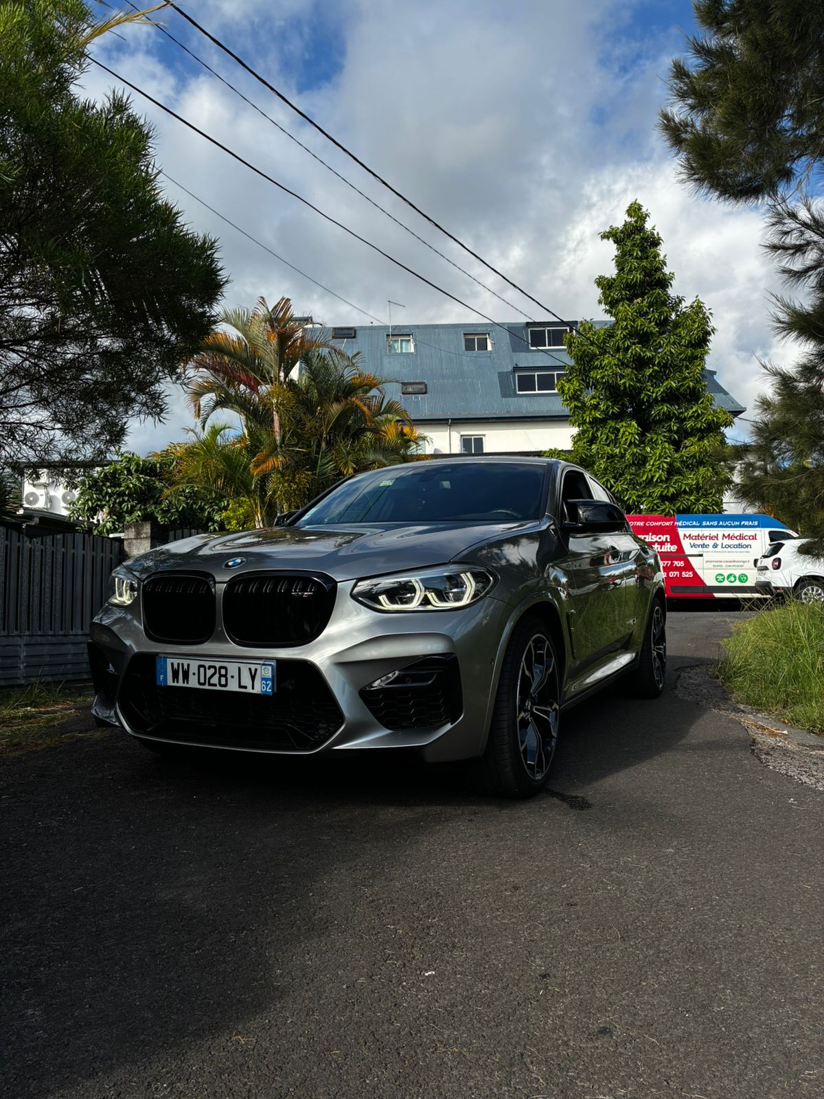 BMW X4 M COMPETITION – 510 ch | Pano | Harman Kardon